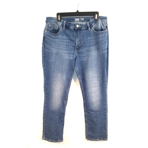 Lee Denim - 3/$25 Lee Size 16 Straight Leg Mid Rise Jeans